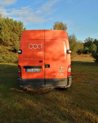 Nissan Interstar cena 13500 przebieg: 672000, rok produkcji 2008 z Prusice małe 56